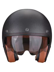 Helm Belfast Carbon Evo Solid - Scorpion