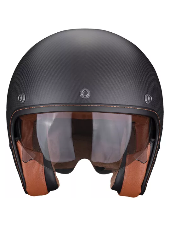 Casque Belfast Carbon Evo Solid - Scorpion