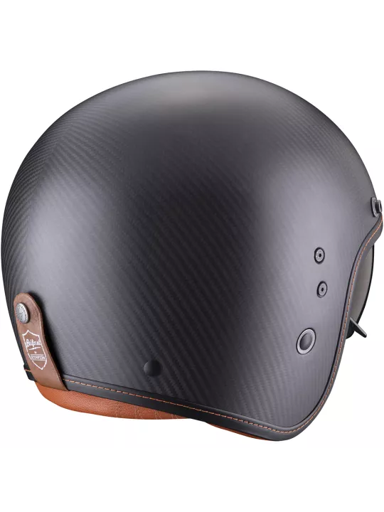 Casco solido Belfast Carbon Evo - Scorpion
