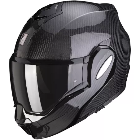 Casque Exo-Tech Evo Carbon Solid - Scorpion