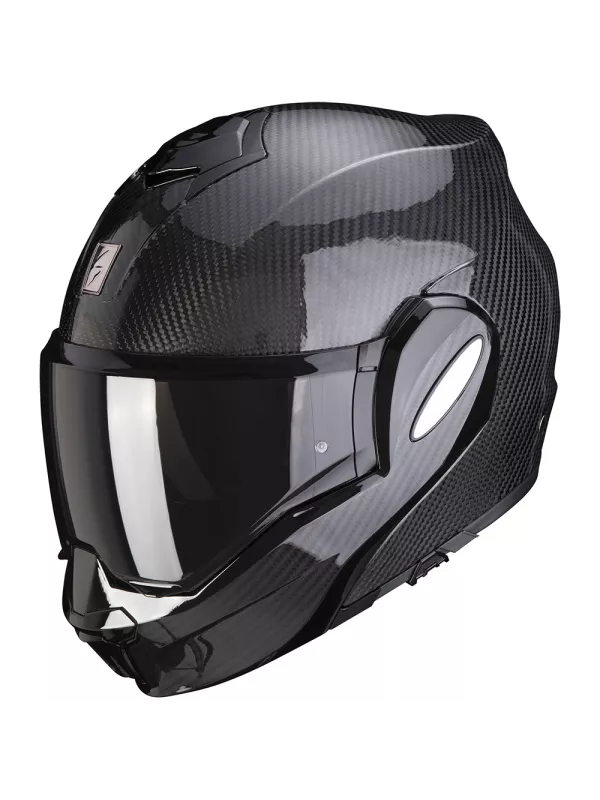 Helm Exo-Tech Evo Carbon Solid - Scorpion