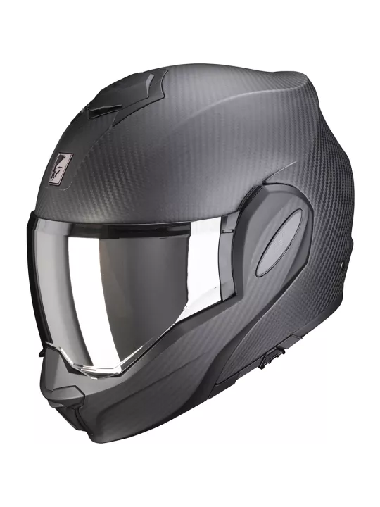 Casque Exo-Tech Evo Carbon Solid - Scorpion