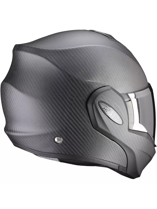 Helm Exo-Tech Evo Carbon Solid - Scorpion