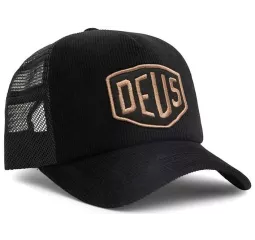 Casquette Shield Cord Trucker - Deus ex machina