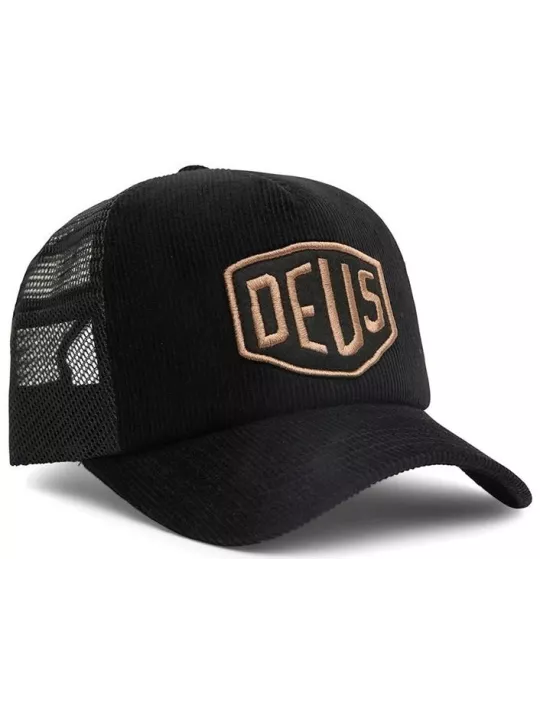 Cappellino Trucker Shield Cord - Deus ex machina