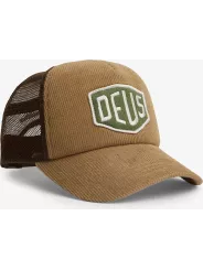 Cappellino Trucker Shield Cord - Deus ex machina