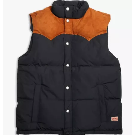 Scout Puffa Vest Sleeveless Jacket - Deus ex machina