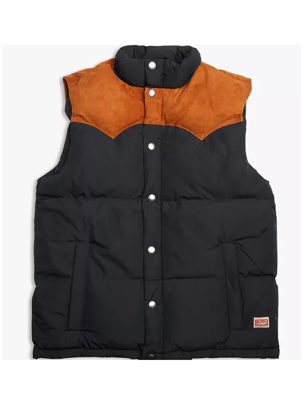 Scout Puffa Vest Sleeveless Jacket - Deus ex machina