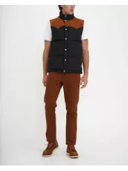 Scout Puffa Vest Sleeveless Jacket - Deus ex machina