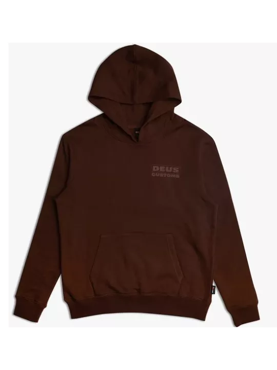 Felpa con cappuccio Barrett - Deus ex machina