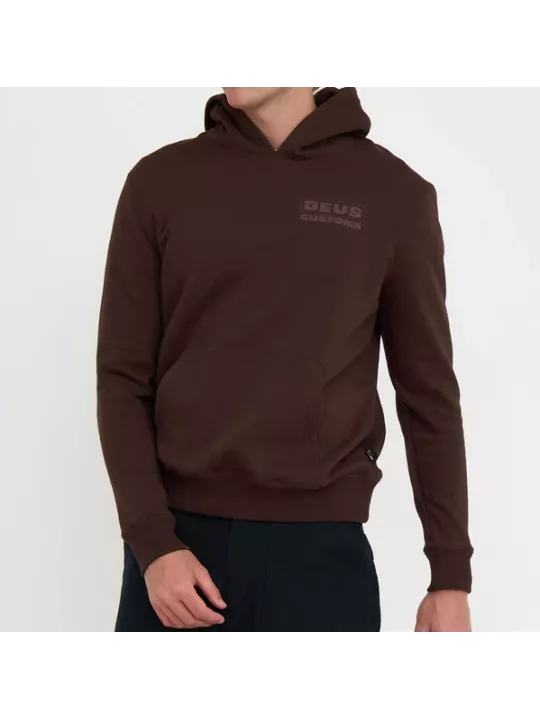 Sweat Barrett Hoodie - Deus ex machina