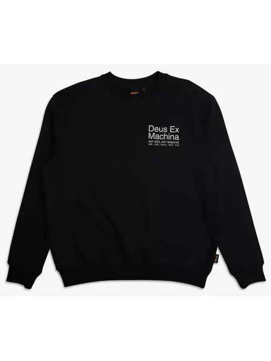 Sudadera Zoning Crew - Deus ex machina