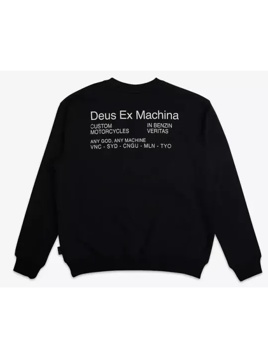 Felpa Zoning Crew - Deus ex machina