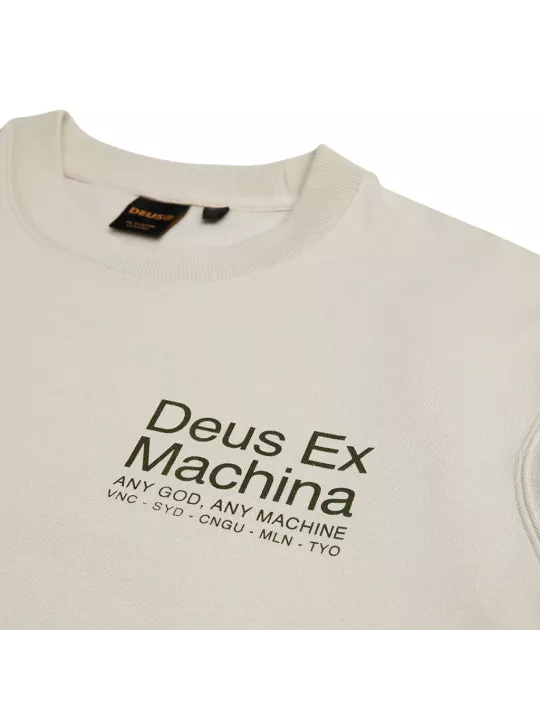Felpa Zoning Crew - Deus ex machina