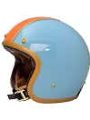 Casco Jet The Classic - Mârkö (blu/arancio)