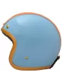 Casque Jet The Classic - Mârkö (Blue/Orange)