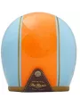 Helm Jet The Classic - Mârkö (Blue/Orange)