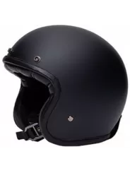 Capacete Jet The Classic - M?rkö (Triple Black)