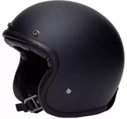 Casque Jet The Classic - Mârkö (Triple Black)