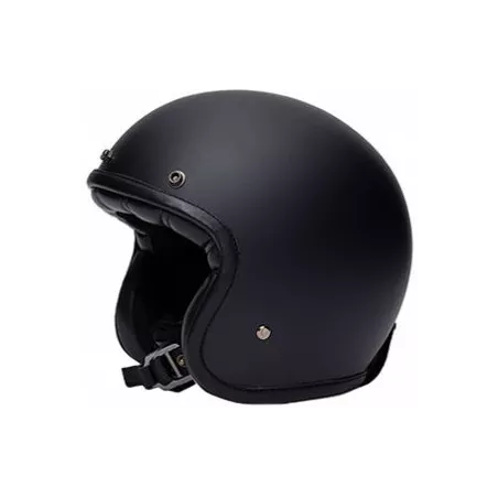 Casque Jet The Classic - Mârkö (Triple Black)