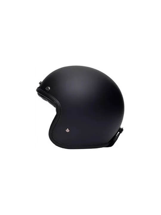 Helm Jet The Classic - Mârkö (Triple Black)