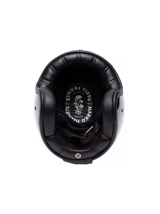 Capacete Jet The Classic - M?rkö (Triple Black)