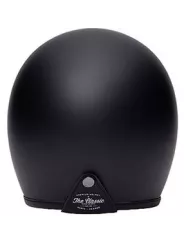 The Classic Open Face Helmet - Marko (Triple Black)