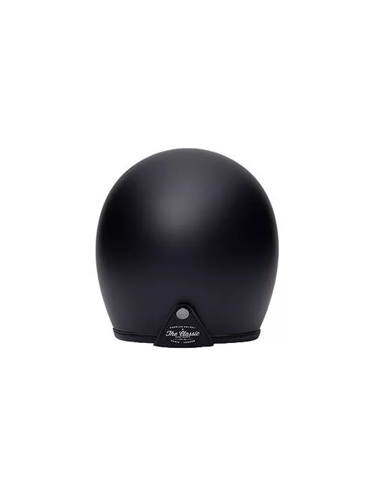 The Classic Open Face Helmet - Marko (Triple Black)