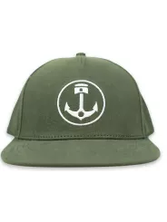 Casquette Anchor Piston - Iron And Resin