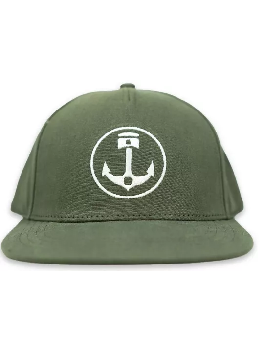 Casquette Anchor Piston - Iron And Resin