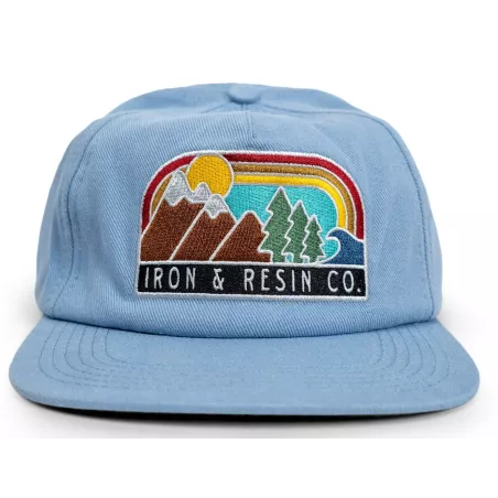 Landscape cap - Iron And Resin