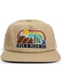 Landscape cap - Iron And Resin