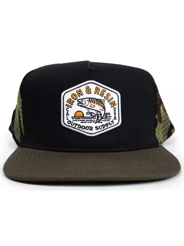 Outdoor Supply Kappe - Iron And Resin