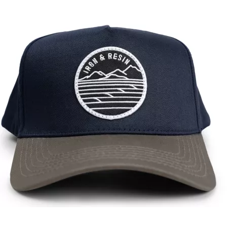 Casquette Waveline - Iron And Resin