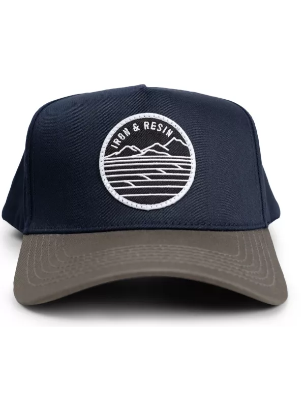 Gorra De Iron & Resin