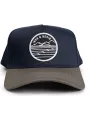 Waveline cap - Iron And Resin