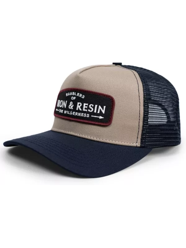 Rambler cap - Iron And Resin
