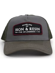 Tapa De Iron & Resin
