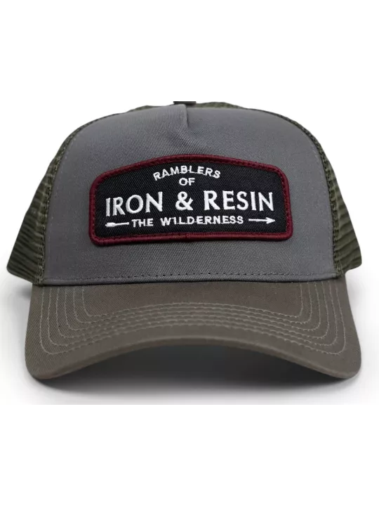 Tappo Rambler - Iron And Resin