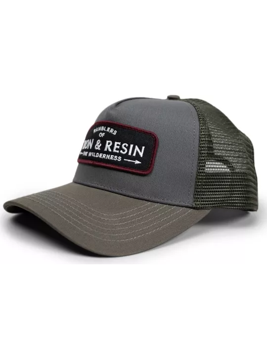 Tapa De Iron & Resin