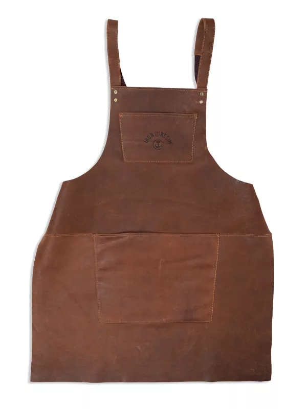 Schürze Great Plains Shop Apron - Iron And Resin