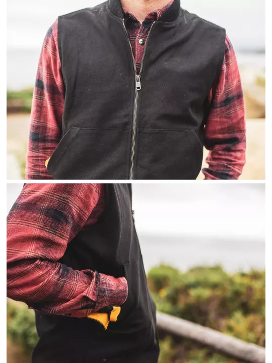 Highway vest - Iron And Resin