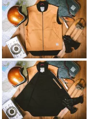 Gilet Highway - Iron And Resin