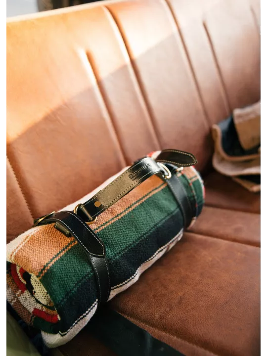 Gurt für Leather Blanket Roll - Iron And Resin
