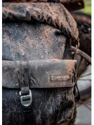 Motorcycle Pannier Bag - Iron And Resin