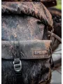 Motorcycle Pannier Bag - Iron And Resin