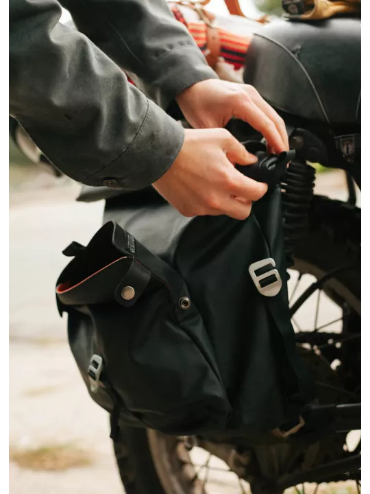 Bolsa para moto - Iron & Resin