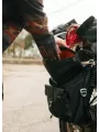 Sac Moto Pannier - Iron And Resin