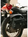 Sac Moto Pannier - Iron And Resin
