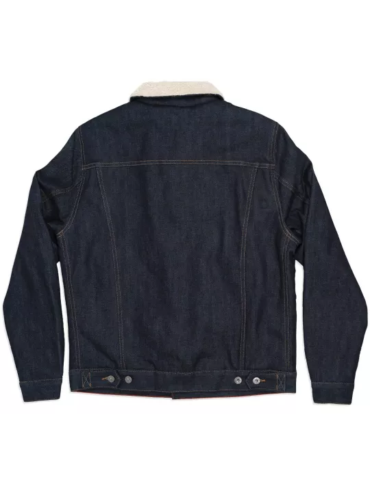 Blacksmith Denim Jacket - Iron And Resin